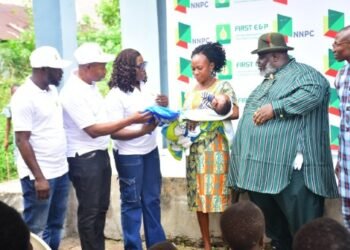 NNPC Ltd/FIRST E & P JV Conducts Health Outreach In 11 KEFFESO Communities