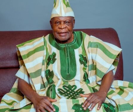 Sanusi Holds Reception In Honour Of Dad On 95th Birthday