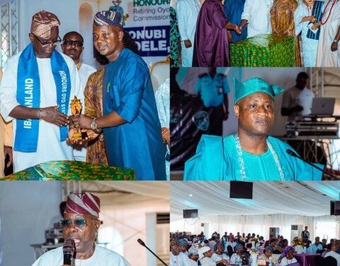 CP Ayodele Sonubi - Newscoven Ibadanland Celebrates Retiring Oyo CP Sonubi In Grand Farewell