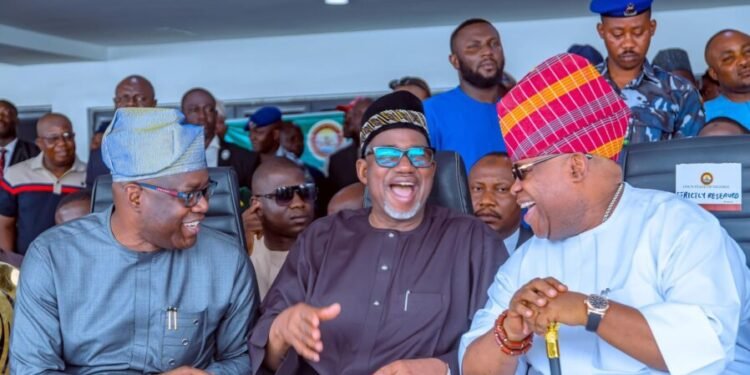 osun_gov_swears_in-898x598 - Newscoven Makinde Warns APC: Don’t Truncate Democracy