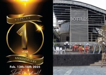 SEE VIDEO: K1 Storms Ibadan As Bottles Republik Turns One