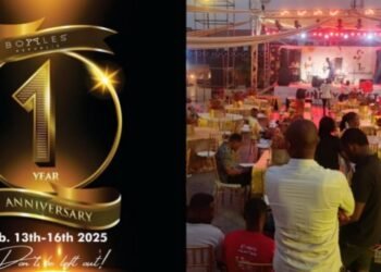 VIDEO: Bottles Republik Celebrates First Anniversary With Valentine's Day Cruise