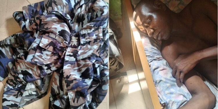 Inspector Haruna Mohammed - Newscoven Police Inspector Dies In Hotel Room •Female Companion Absconds