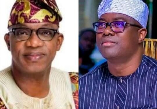 photocollage_Governors Dapo Abiodun-'Seyi Makinde - Newscoven A Tale Of Two Governors