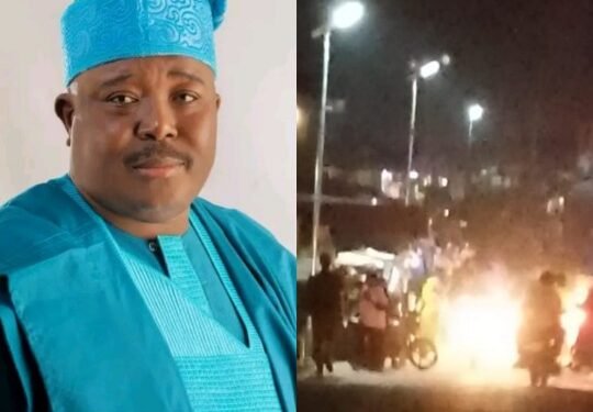 2,500 Solar Streetlights Installed In Oyo South -Alli