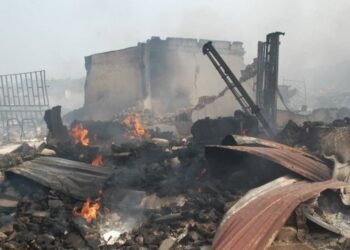 90 people, not 500, Affected In Alesinloye Market Fire -Victims