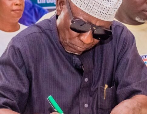 Alhaji Olayide Abas_copy - Newscoven Alli Hails Abas, Oyo APC Chair, Over New Appointment