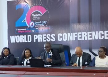 We're Celebrating 20 Years Of Excellence At LCU -VC