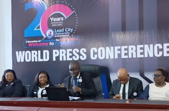 We're Celebrating 20 Years Of Excellence At LCU -VC