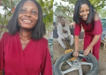 My Passion As A Female Vulcanizer -Mercy Atobi