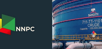NNPCL Clarifies Naira For Crude Contract With Dangote Refinery