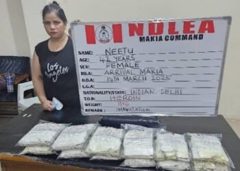 Indian Lady Caught With 72 Parcels Of Heroin At Kano Airport