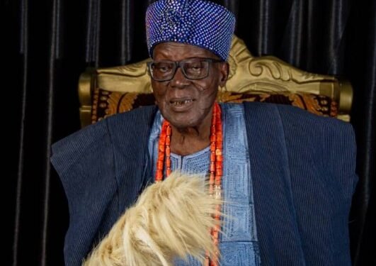 Olubadan Oba Owolabi Olakulehin - Newscoven Olubadan Calls For Safety Measures In Markets