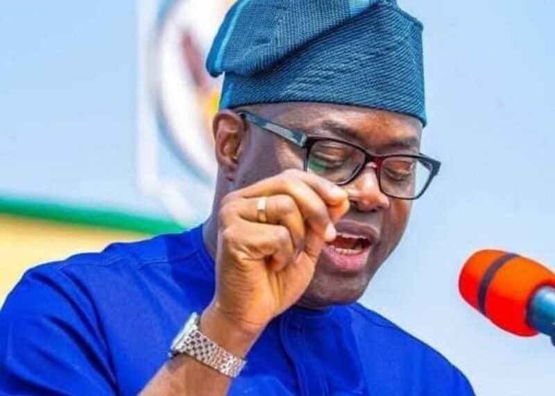 State Of Emergency In Rivers: PDP Will Challenge Tinubu -Makinde