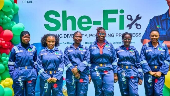 She-Fix 2025-NNPC Retal_copy1 - Newscoven She-Fix 2025: NNPC Retail Celebrates Female Mechanics