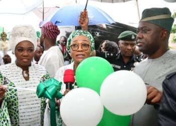 Makinde Offers Recipe For Lasting Prosperity •As Senator Remi Tinubu Donates ICT Centre