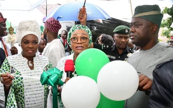 Makinde Offers Recipe For Lasting Prosperity •As Senator Remi Tinubu Donates ICT Centre