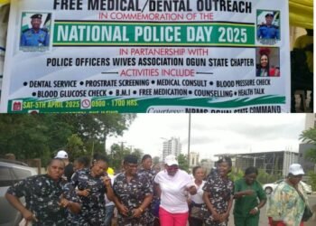 National Police Day 2025: Ogun Command Conducts Free Medical Outreach