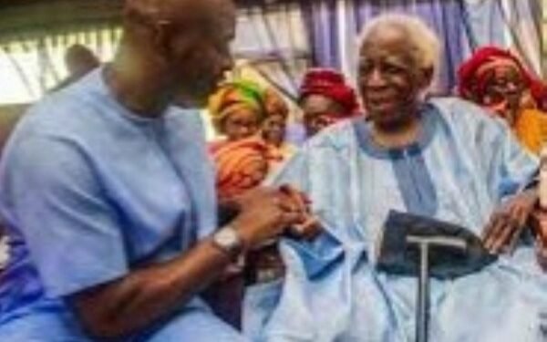 Olunloyo: Oyo Has Lost A Cerebral, Patriotic Leader -Makinde