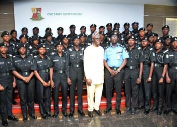 Makinde Charges Police Cadets, Oyo Contingent, To Be Good Ambassadors