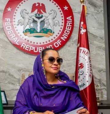 Natasha 'Apologises' To Akpabio Over Alleged Sexual Harrassment