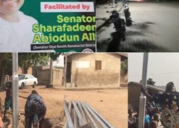 Senator Alli Illuminates Ibarapa With Solar Streetlights 