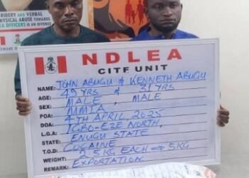 2 India-Bound Brothers Caught With Illicit Drug At Lagos Airport