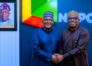 NNPC, Dangote Pledge Collaboration For Prosperity Of Nigerians