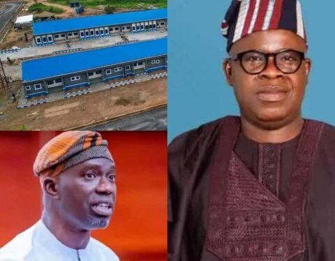 Sanusi Hails Agboworin For Facilitating Nigerian Air Force School In Ibadan