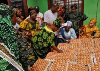Eid-al-Adha: Sanusi Distributes 4.5 Million Eggs to Oyo Traders