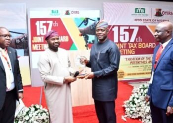 FIRS Boss Commends Makinde For Growing Oyo Revenue By 145.5%