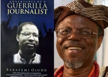 Babafemi Ojudu, Adventures Of A Guerilla Journalist: A Review 