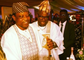 60 Looks Good On You, Sanusi Celebrates Oseni