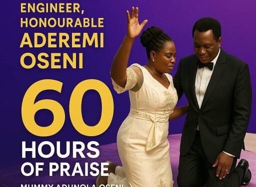 60 Hours Of Praises To Honour Oseni Pm 60th birthday Holds