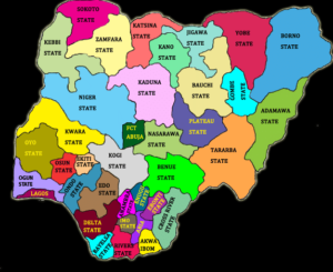 Map-of-Nigeria-Showing-36-States-and-the-Federal-Capital-Territory-5 - Newscoven Bad Leadership: Man-Made Disaster Holding Nigeria Hostage
