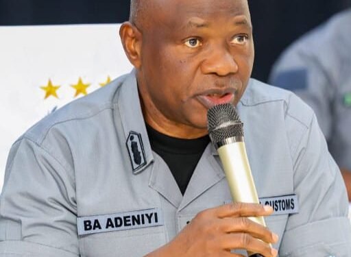 NCS-CGC-Adewale-Adeniyi_copy - Newscoven CGC Adeniyi Set To Proceed On Statutory Terminal Leave