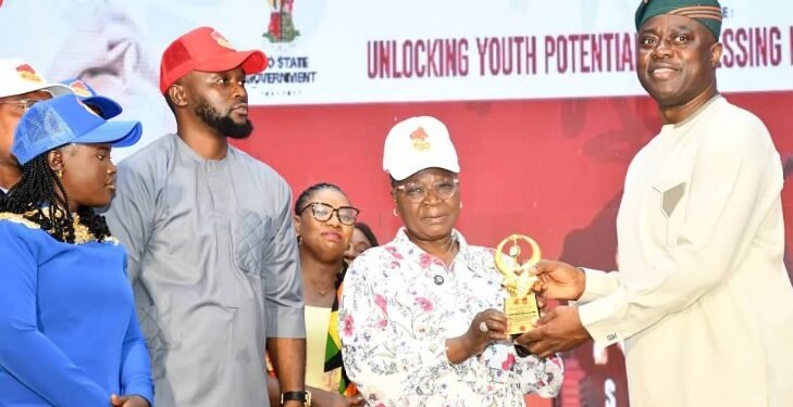 Oyo-Gov-Seyi-Makinde-Youth-Summit-2025_copy - Newscoven We'll Continue To Give Youths Opportunities To Unlock Potentials -Makinde