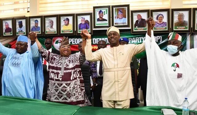 PDP, Only Party With Strong Institutions, Defections Notwithstanding -Makinde