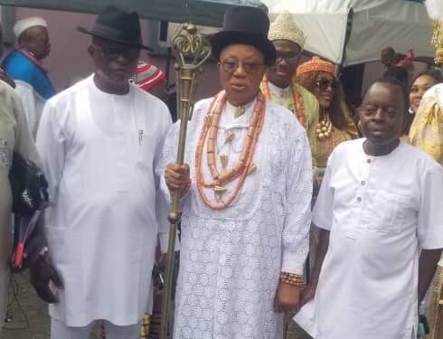 Sanusi Becomes Eze Meganu OHA I of Rumuomasi, Rivers State