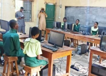 Digital Literacy: Edge Technologies Donates Computers To Schools In Ogbomoso