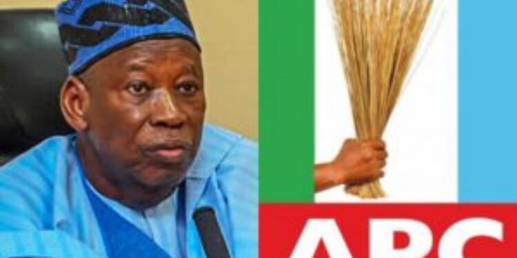REVEALED: Why Ganduje 'Resigned' As APC National Chairman •Some Tinubu Cabinet Members May Kiss Their Jobs Bye-Bye