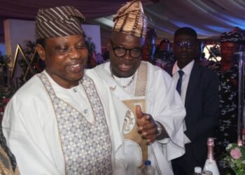 Oseni Congratulates Sanusi On Installation As Eze Meganu OHA I Of Rumuomasi