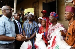 Oyo-Gov-Makinde-SAfER_copy - Newscoven PHOTOS: Makinde, Oyo State Residents And The Reagan Question