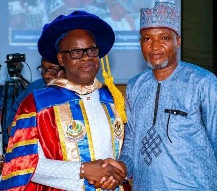 Sanusi Felicitates Ex-LG Chairman, Gbadamosi, On His Birthday