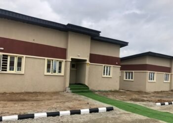 FHA Commissions 100 Housing Units In Ibadan