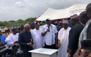 FHA Commissions 100 Housing Units In Ibadan