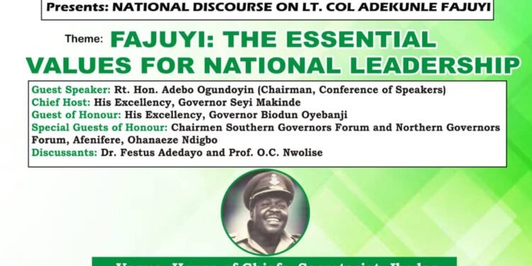 Colonel Adekunle Fajuyi - Newscoven Ibadan Discourse Group Holds Talks On Fajuyi, Thursday