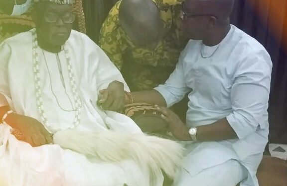 Ajia Olubadan, Sanusi, Celebrates Olubadan At 90