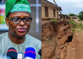 Bad Road: Wire and Cable/Orisunmibare/Ita Faaji Residents Will Smile Soon -Oyo Govt (PHOTOS)