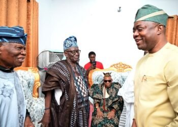 Why Ibadan Chieftaincy Institution Will Remain Solid -Makinde •Visit Late Olubadan's Family